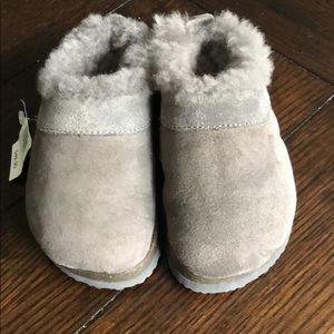 NWT LL BEAN KIDS SLIPPERS